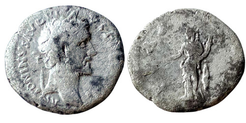 Денарий 138 — 161 г. н.е. — Антонин Пий — серебро №7