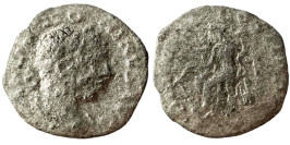 Денарий 218 — 222 г. н.е. — Эллагабал — серебро