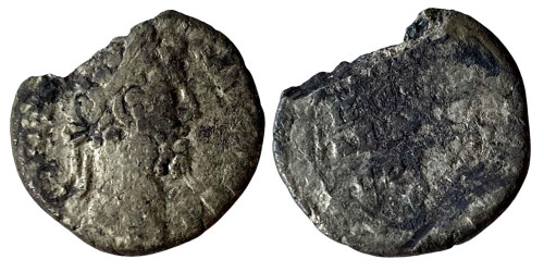Денарий 161 — 192 г. н.е. — Коммод — серебро №4