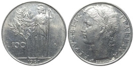 100 лир 1967 Италия 100 лир 1967 Италия