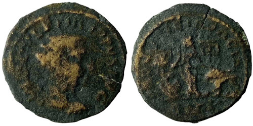 Провинциальная бронза — Римская империя — 3 век н.э.