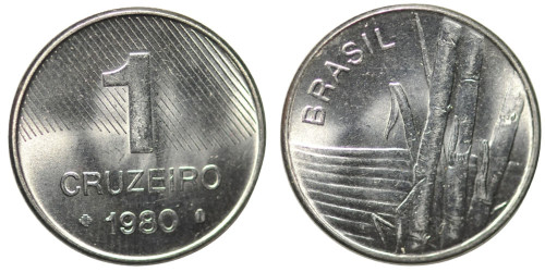 1 крузейро 1980 Бразилия