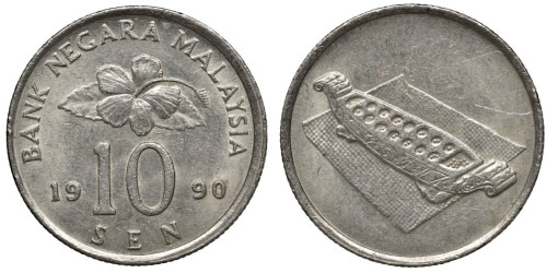 10 сен 1990 Малайзия