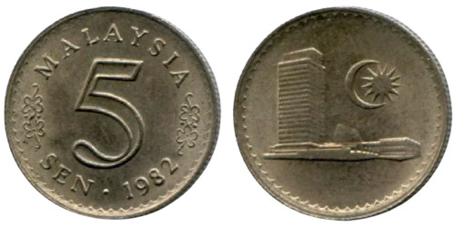 5 сен 1982 Малайзия