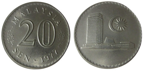 20 сен 1977 Малайзия