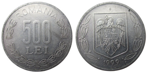 500 лей 1999 Румыния