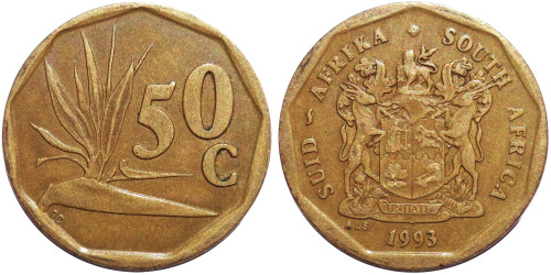 50 центов 1993 ЮАР