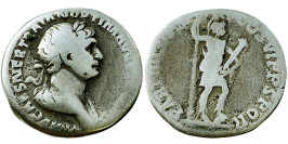 Денарий 98 — 117 г. н.е. — Траян — серебро
