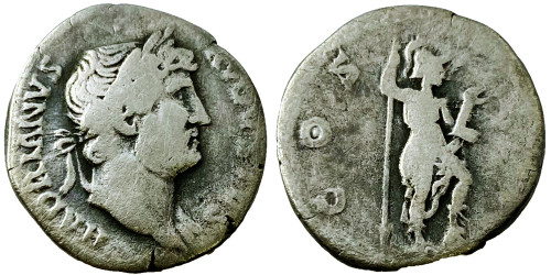 Денарий 117 — 138 г. н.е. — Адриан — серебро №8
