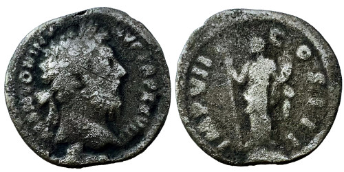 Денарий 161 — 181 г. н.е. — Марк Аврелий — серебро №5