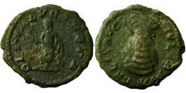 Денарий 170 — 217 г. н.е. — Юлия Домна — Диана