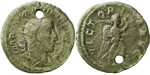 Антониниан 244 — 249 г. н.е. — Филипп I «Араб» — серебро