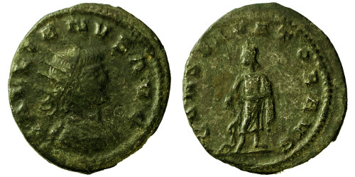 Денарий 260 — 268 г. н.е. — Публий Лициний Эгнаций Галлиен