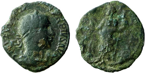 Асс 161 — 181 г. н.е. — Александр Север — медь