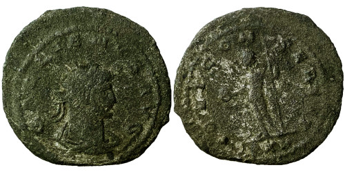 Антониниан 260 — 268 г. н.е. — Галлиен — серебро