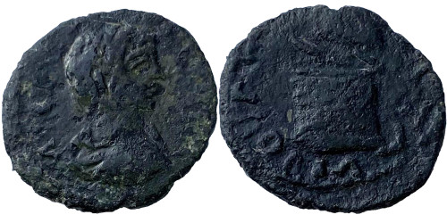 Денарий 195-198 г. н.е. — Каракалла