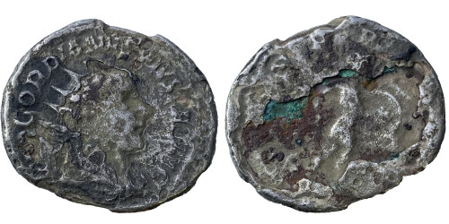 Антониниан 238 — 244 г. н.е. — Гордиан III — серебро