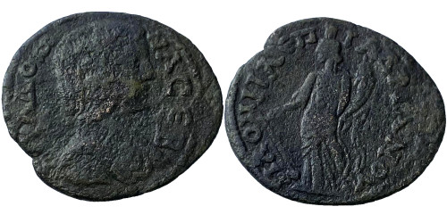 Денарий 170 — 217 г. н.е. — Юлия Домна