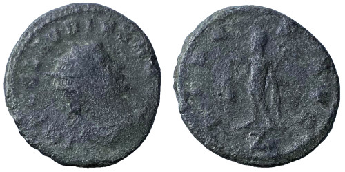 Денарий 41 — 54 г. н.е. — Клавдий I