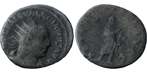 Антониниан 253 — 260 г. н.е. — Валериан I — серебро №2