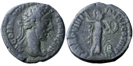 Денарий 161 — 192 г. н.е. — Коммод (Минерва) — серебро