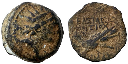 Селевкиды —  Антиох VIII — 121-96 годы до Р.Х.