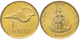 1 вату 1999 Вануату UNC