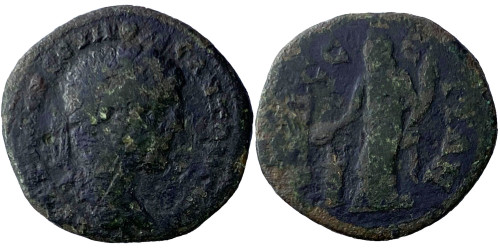 Провинциальная бронза — Римская империя №4