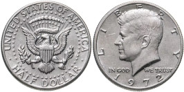 50 центов 1972 США