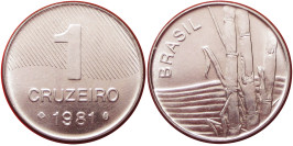 1 крузейро 1981 Бразилия 1 крузейро 1981 Бразилия