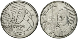 50 сентаво 2002 Бразилия