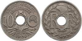 10 сантимов 1930 Франция