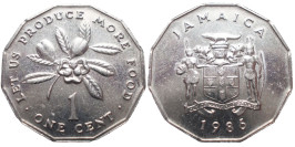 1 цент 1986 Ямайка