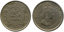 25 центов 2000 Белиз