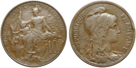 10 сантимов 1916 Франция