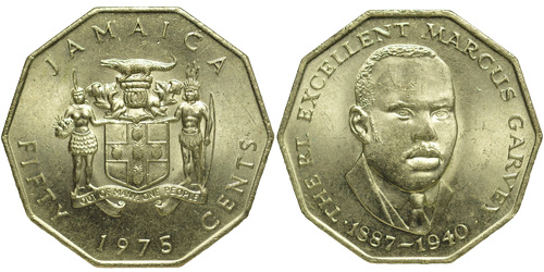 50 центов 1975 Ямайка