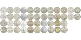 Полный набор монет НБУ 2006 года